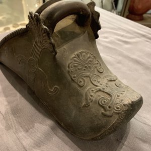 Cinq paires d'étriers en bronze, Chine et Japon, 18/19ème — photo 24