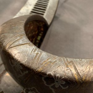 Cinq paires d'étriers en bronze, Chine et Japon, 18/19ème — photo 31