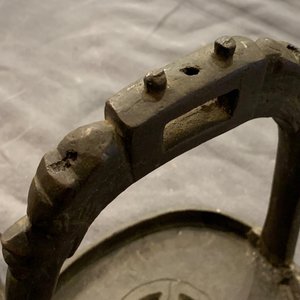 Cinq paires d'étriers en bronze, Chine et Japon, 18/19ème — photo 40