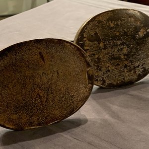 Cinq paires d'étriers en bronze, Chine et Japon, 18/19ème — photo 45