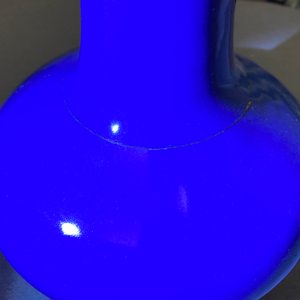 Cinq pièces en porcelaine de Chine bleu monochrome, 19/20ème — photo 16