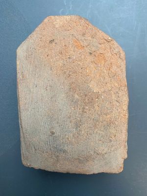 Cinq plaques votives bouddhistes en terre cuite, Période Païenne, Birmanie, 11/14ème — photo 8