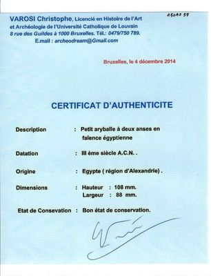 Cinq sujets divers, Egypte, Nouvel Empire à Basse époque — photo 3