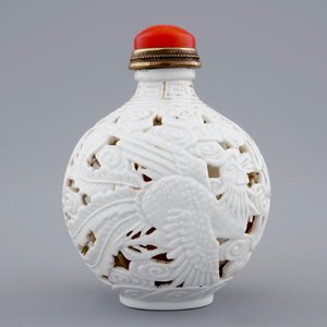 Cinq tabatières, Chine, 19/20ème — photo 3