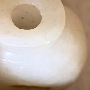 Cinq tabatières en jade céladon et rouille, Chine, 19/20ème — photo 10