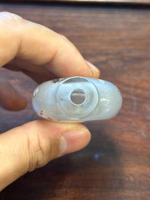 Cinq tabatières en verre peint à l'intérieur, Chine, 20ème — photo 8