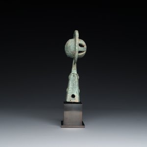 Cloche de char de type 'luan' en bronze, Chine, Zhou de l'Ouest — photo 5