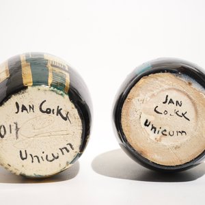 Cockx, Jan (Belgique, 1891-1976), deux vases constructivistes, 20ème — photo 6