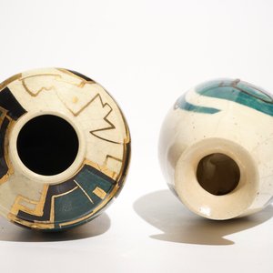 Cockx, Jan (Belgium, 1891-1976), two constructivist vases, 20th C. — 照片 5