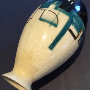 Cockx, Jan (Belgium, 1891-1976), two constructivist vases, 20th C. — 照片 7