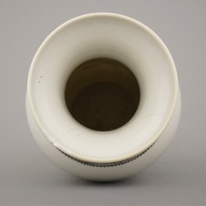 Collectie van 7 vazen in Chinees porselein, 20e eeuw — foto 20