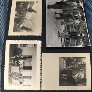Collection africaine de figures, bracelets, armes et album de photos, 19e-20e — photo 32