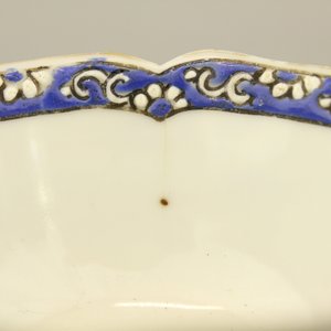 Collection d'assiettes, tasses et sous-tasses en porcelaine de Chine dont la plupart en bleu et blanc, 18e-19e — photo 9