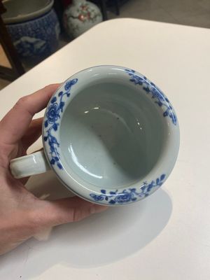 Collection de 13 pièces en porcelaine Chine en bleu et blanc de l'épave du Cargo Nankin, Qianlong — photo 5