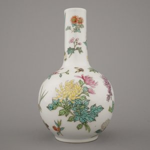 Collection de 7 vases en porcelaine de Chine, 20e — photo 2