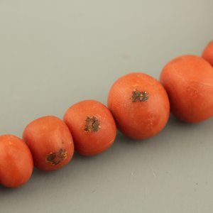 Collection de bijoux en corail rouge, Chine, 19e — photo 4