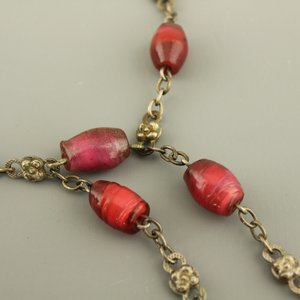 Collection de bijoux en corail rouge, Chine, 19e — photo 7