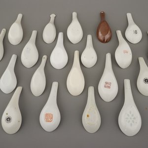 Collection de cuillères en porcelaine de Chine, 18e-20e — photo 11