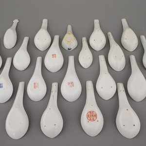 Collection de cuillères en porcelaine de Chine, 18e-20e — photo 3