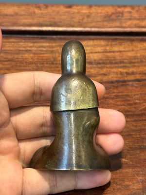 Collection de sculptures et de presse-papiers en bronze, Chine et Sino-Tibet, Qing — photo 14