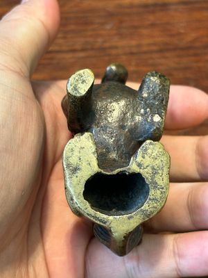 Collection de sculptures et de presse-papiers en bronze, Chine et Sino-Tibet, Qing — photo 19