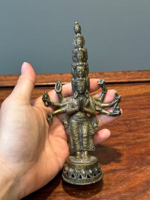 Collection de sculptures et de presse-papiers en bronze, Chine et Sino-Tibet, Qing — photo 2