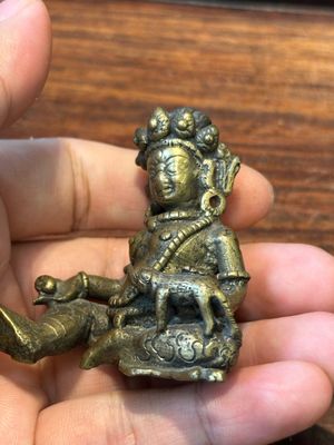 Collection de sculptures et de presse-papiers en bronze, Chine et Sino-Tibet, Qing — photo 33