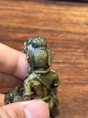 Collection de sculptures et de presse-papiers en bronze, Chine et Sino-Tibet, Qing — photo 37