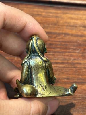 Collection de sculptures et de presse-papiers en bronze, Chine et Sino-Tibet, Qing — photo 39