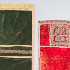 Collection de textiles en partie aux fils métalliques, Europe de l'Ouest, 17ème et postérieur — photo 18