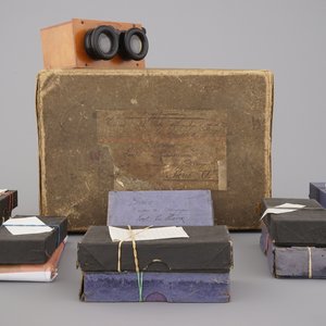 Collection impressionante de vues stéréo et visionneuse, la Grande Guerre, France — photo 1