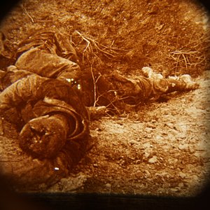 Collection impressionante de vues stéréo et visionneuse, la Grande Guerre, France — photo 2