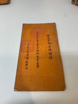 Collection of ten Chinese books about Taoism and an album after Giuseppe Castiglione (郎世寧, 1688-1766): 'One Hundred Horses,' 20th C. — photo 21