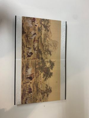 Collection of ten Chinese books about Taoism and an album after Giuseppe Castiglione (郎世寧, 1688-1766): 'One Hundred Horses,' 20th C. — photo 38