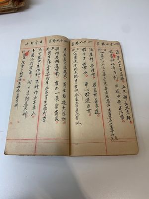 Collection of ten Chinese books about Taoism and an album after Giuseppe Castiglione (郎世寧, 1688-1766): 'One Hundred Horses,' 20th C. — photo 5
