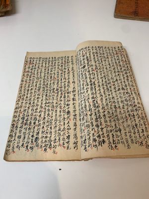 Collection of ten Chinese books about Taoism and an album after Giuseppe Castiglione (郎世寧, 1688-1766): 'One Hundred Horses,' 20th C. — photo 8