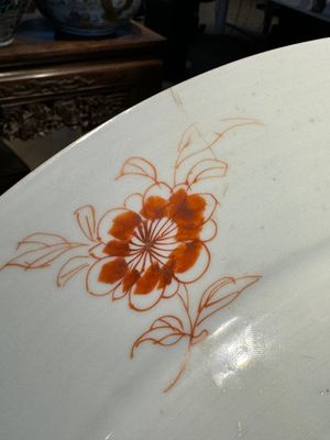 Collection variée de 11 pièces en porcelaine de Chine en bleu et blanc et famille rose, Yongzheng/Qianlong — photo 16