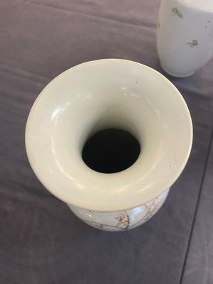 Collection variée de 15 pièces en porcelaine de Chine qianjiang cai, famille rose et verte, 19/20ème — photo 6
