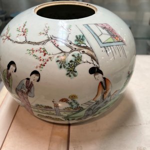 Collection variée de 15 pièces en porcelaine de Chine qianjiang cai, famille rose et verte, 19/20ème — photo 13