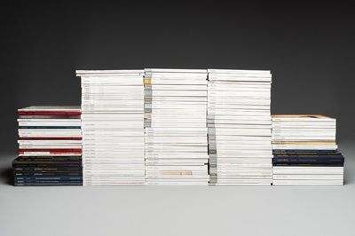 Collection variée de 155 catalogues de ventes aux enchères de Sotheby's sur l'art chinois, 2010 et après