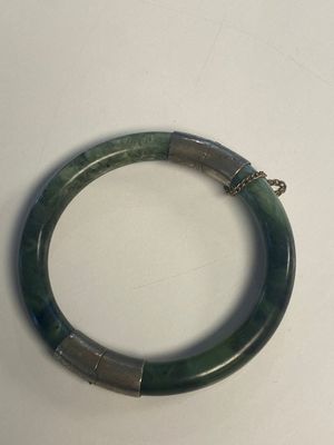 Collection variée de 16 pièces de bijoux et boîtes, dont du jade, de l'or et de l'argent, Chine, 19ème — photo 41