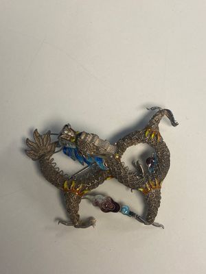 Collection variée de 16 pièces de bijoux et boîtes, dont du jade, de l'or et de l'argent, Chine, 19ème — photo 52