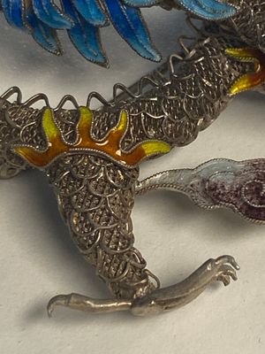 Collection variée de 16 pièces de bijoux et boîtes, dont du jade, de l'or et de l'argent, Chine, 19ème — photo 54