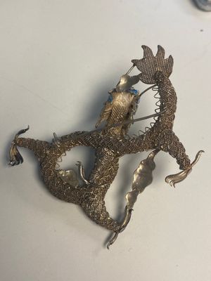 Collection variée de 16 pièces de bijoux et boîtes, dont du jade, de l'or et de l'argent, Chine, 19ème — photo 56