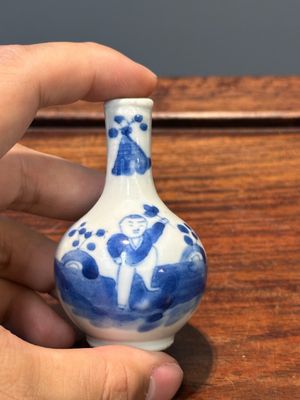 Collection variée de 45 pièces en porcelaine de Chine, Kangxi et postérieur — photo 11