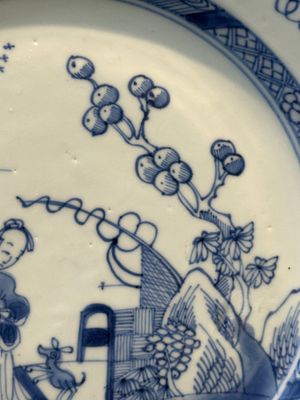 Collection variée de 45 pièces en porcelaine de Chine, Kangxi et postérieur — photo 114