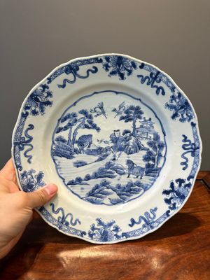 Collection variée de 45 pièces en porcelaine de Chine, Kangxi et postérieur — photo 123