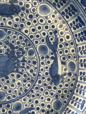 Collection variée de 45 pièces en porcelaine de Chine, Kangxi et postérieur — photo 131