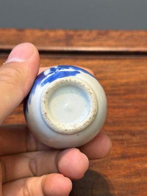 Collection variée de 45 pièces en porcelaine de Chine, Kangxi et postérieur — photo 14
