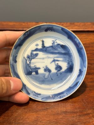Collection variée de 45 pièces en porcelaine de Chine, Kangxi et postérieur — photo 21